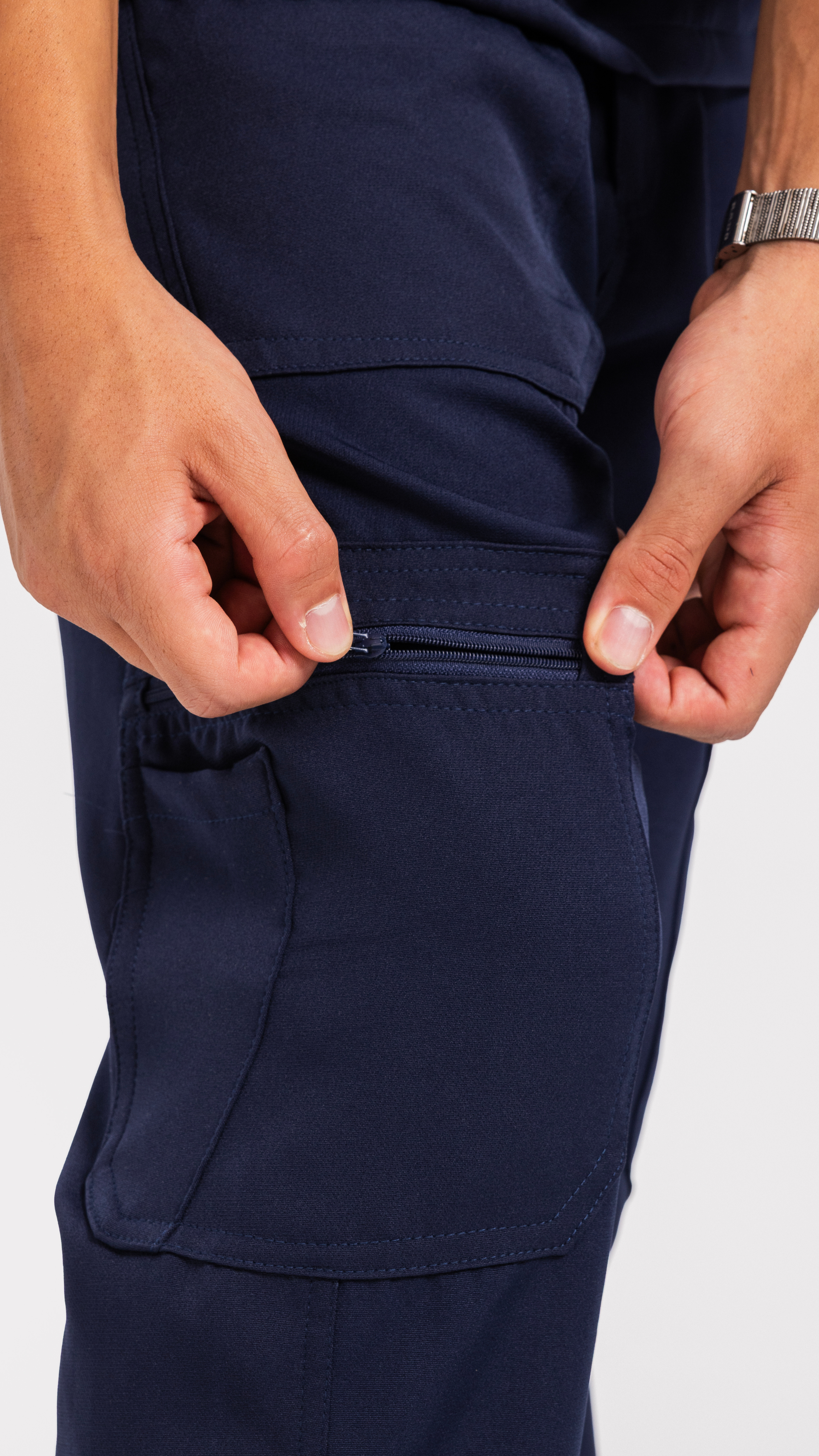 Midnight Blue Unisex Pants