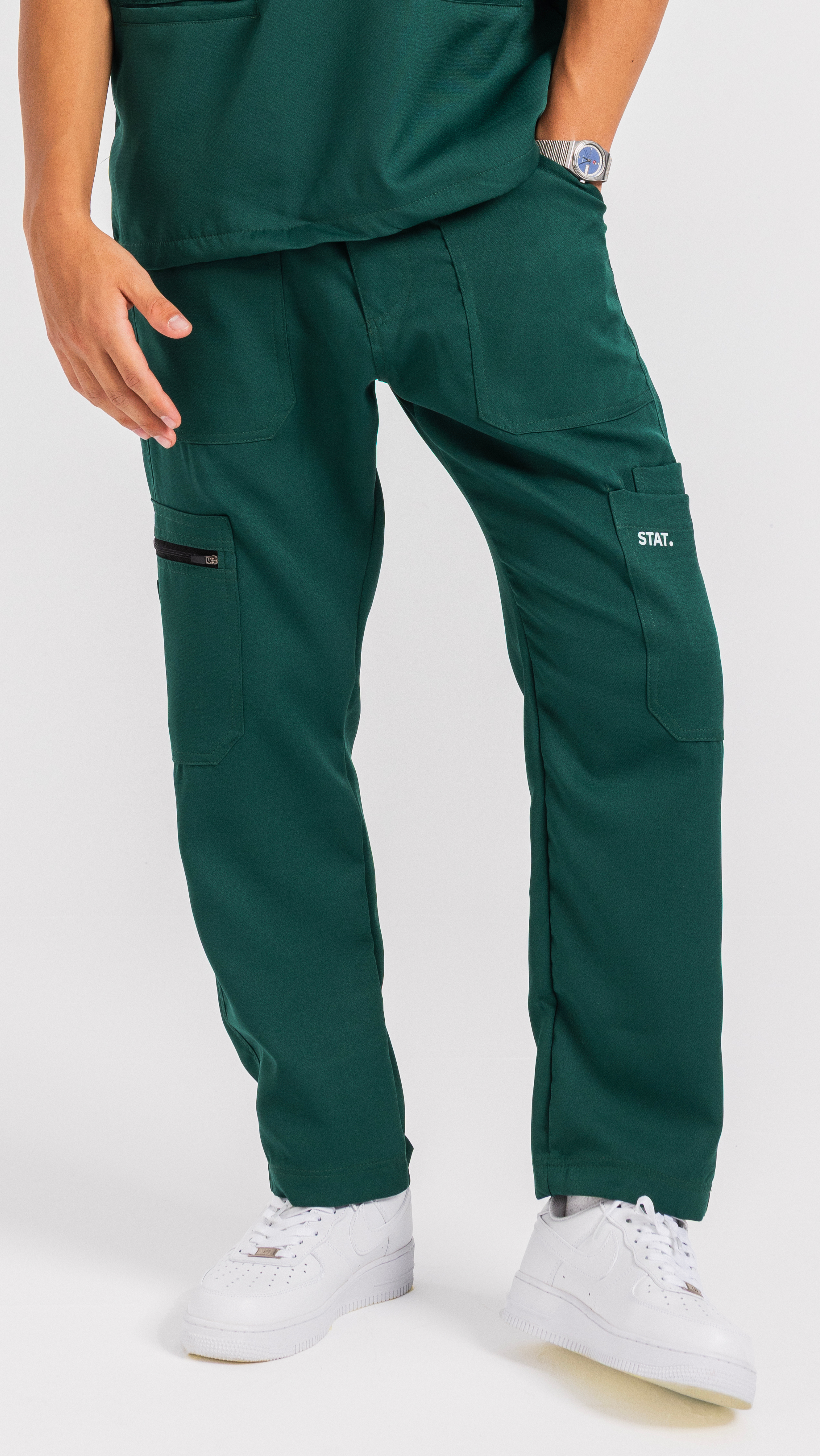 Emerald Green Unisex Pants