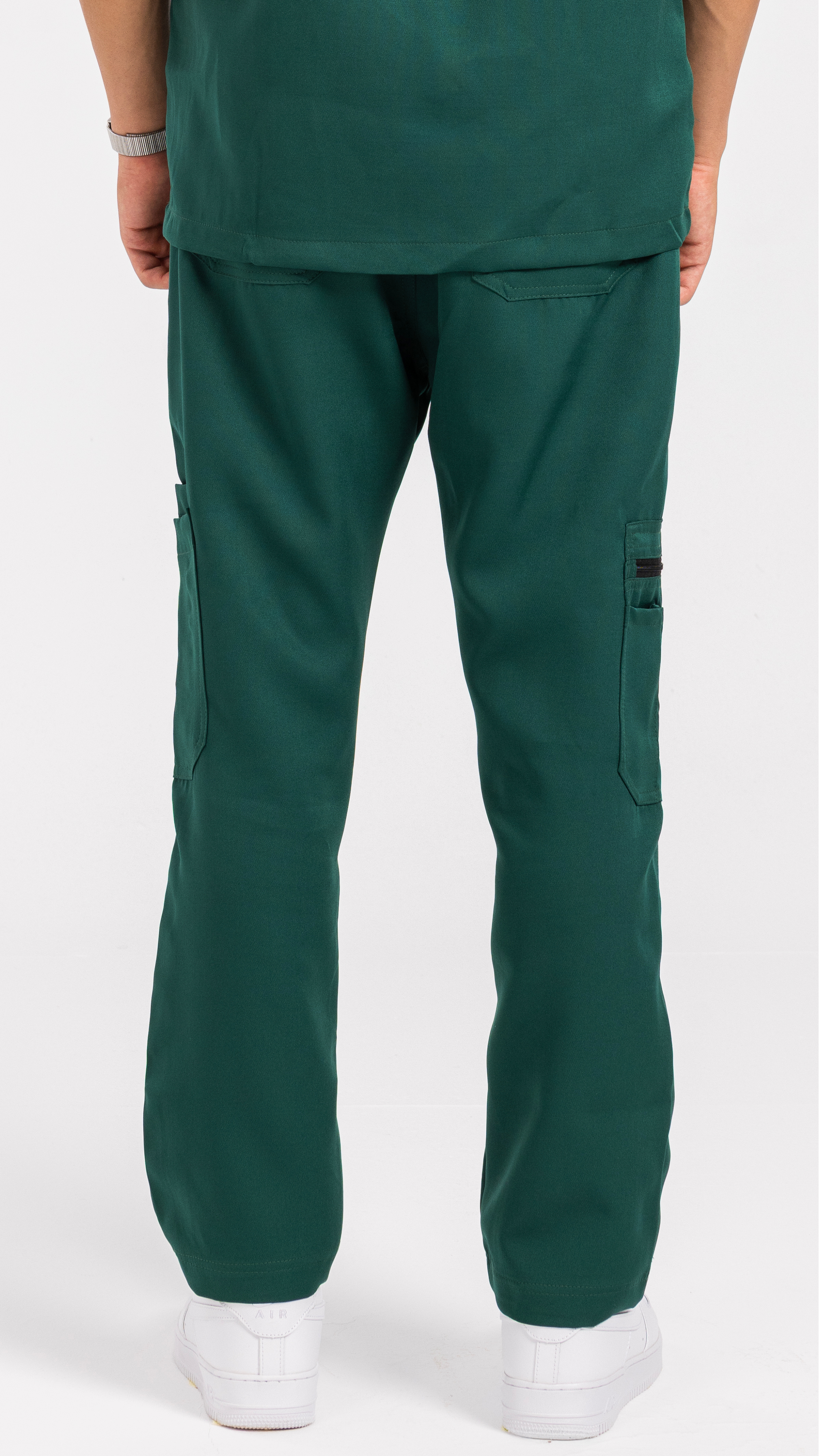Emerald Green Unisex Pants