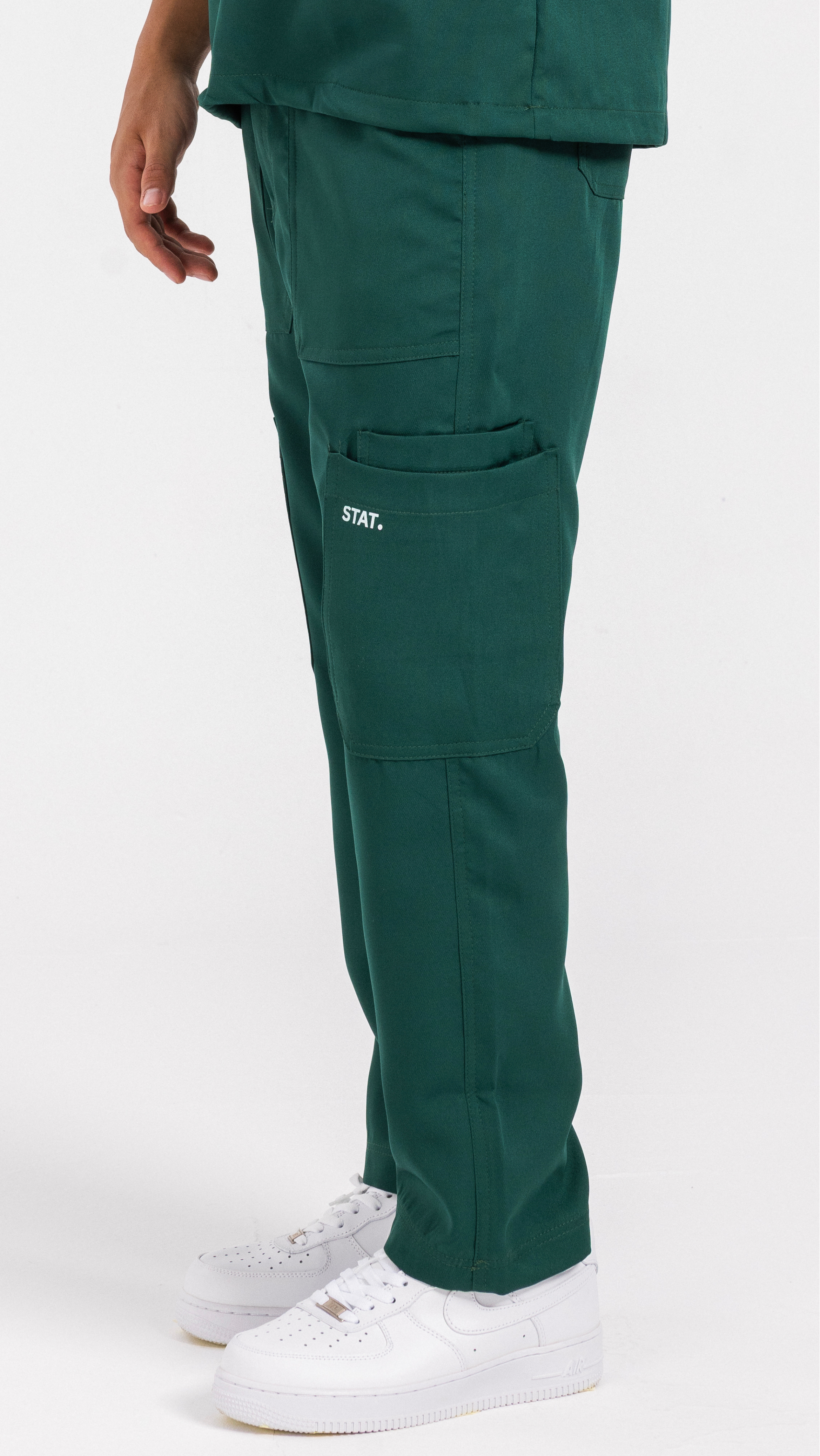 Emerald Green Unisex Pants