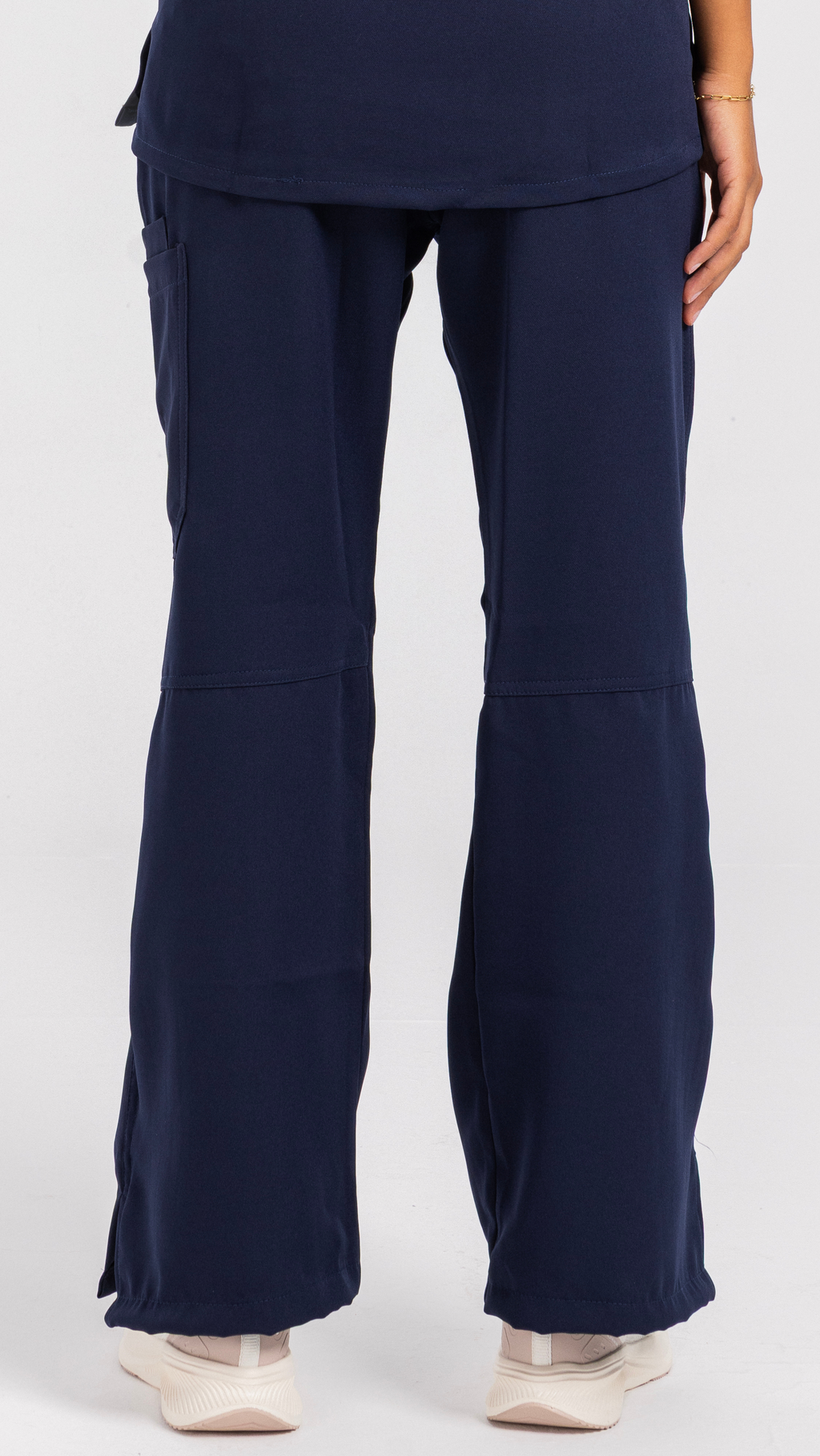 Midnight Blue Flared Pants