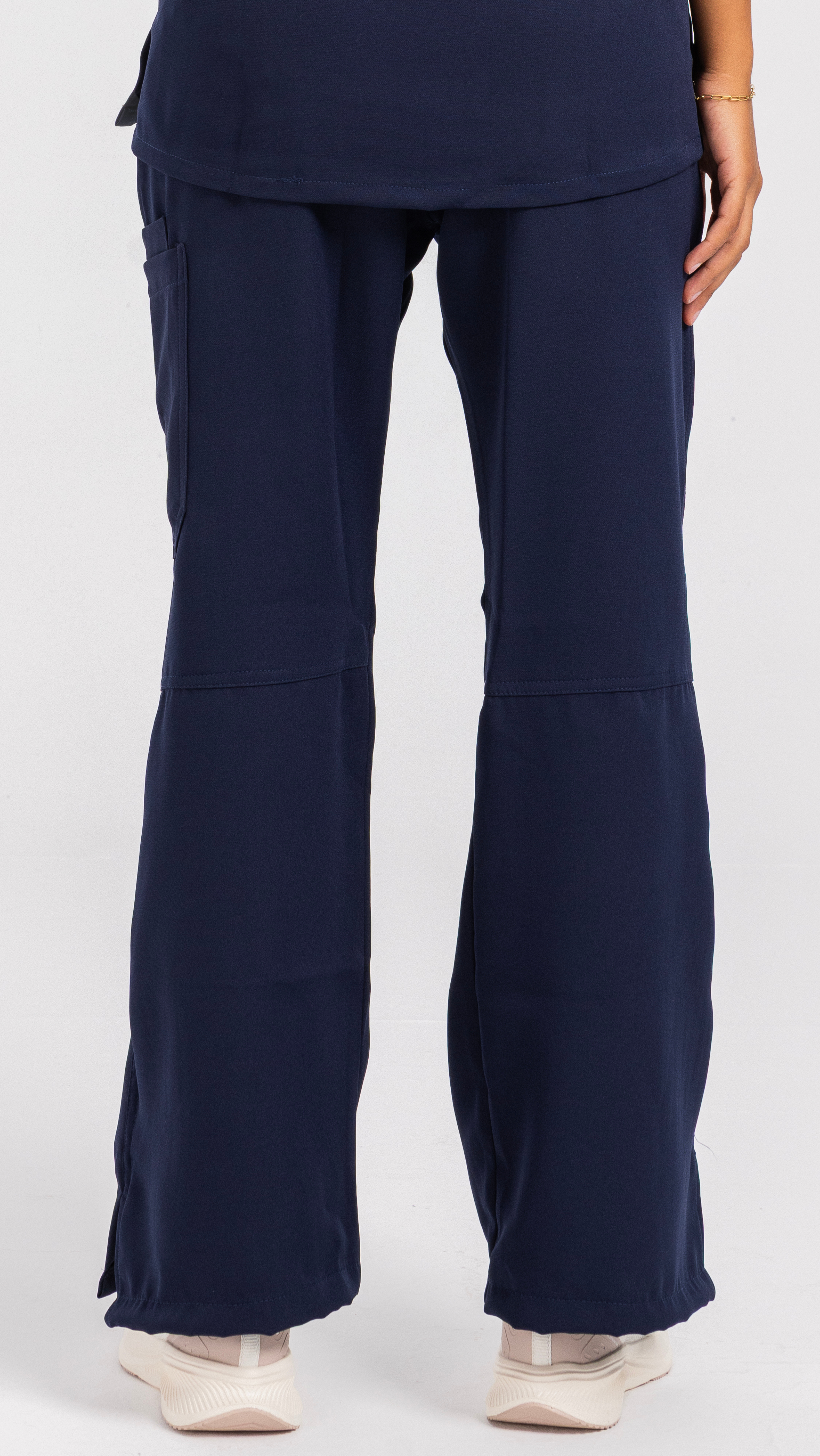 Midnight Blue Flared Pants