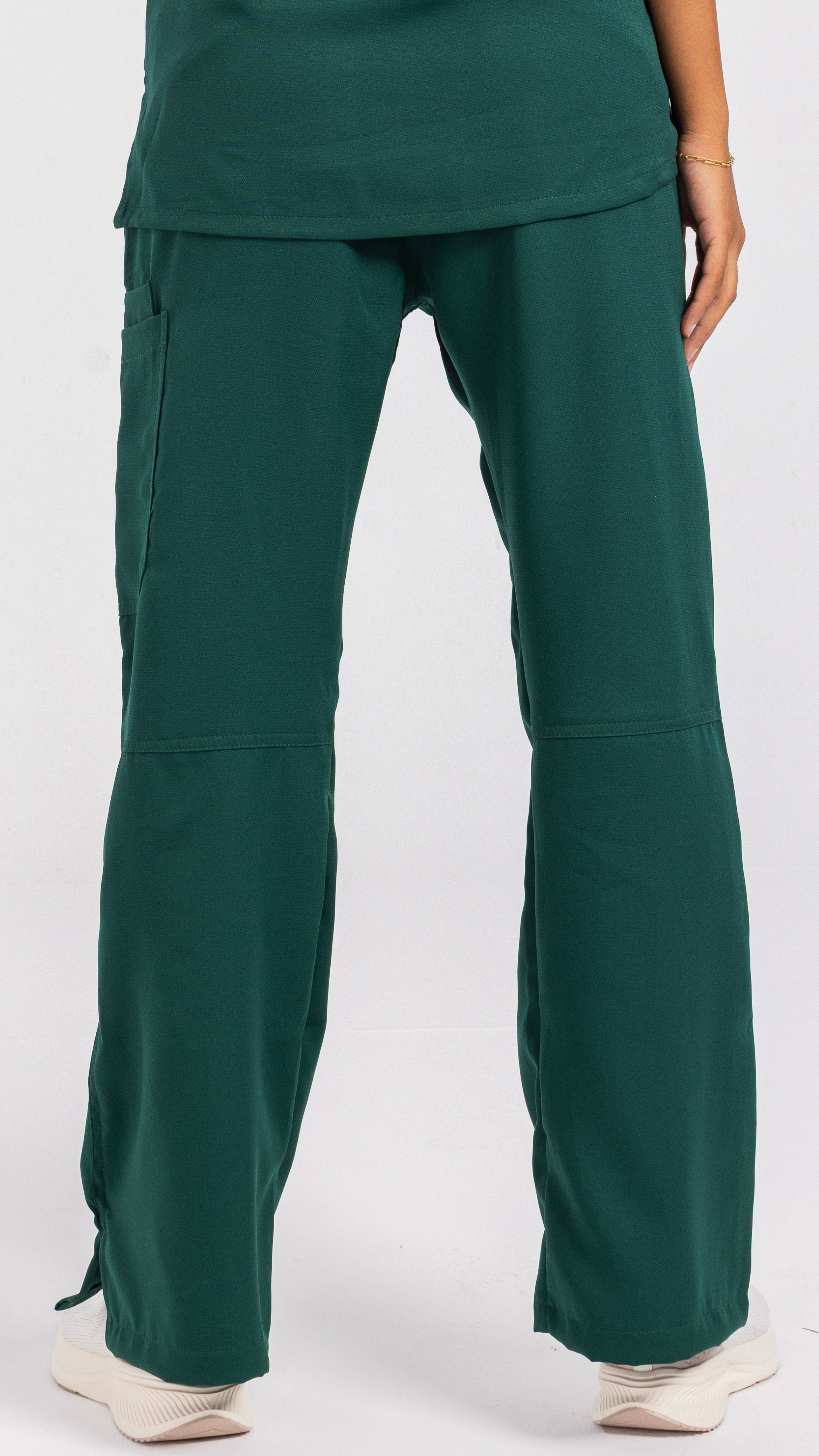 Emerald Green Flared Pants