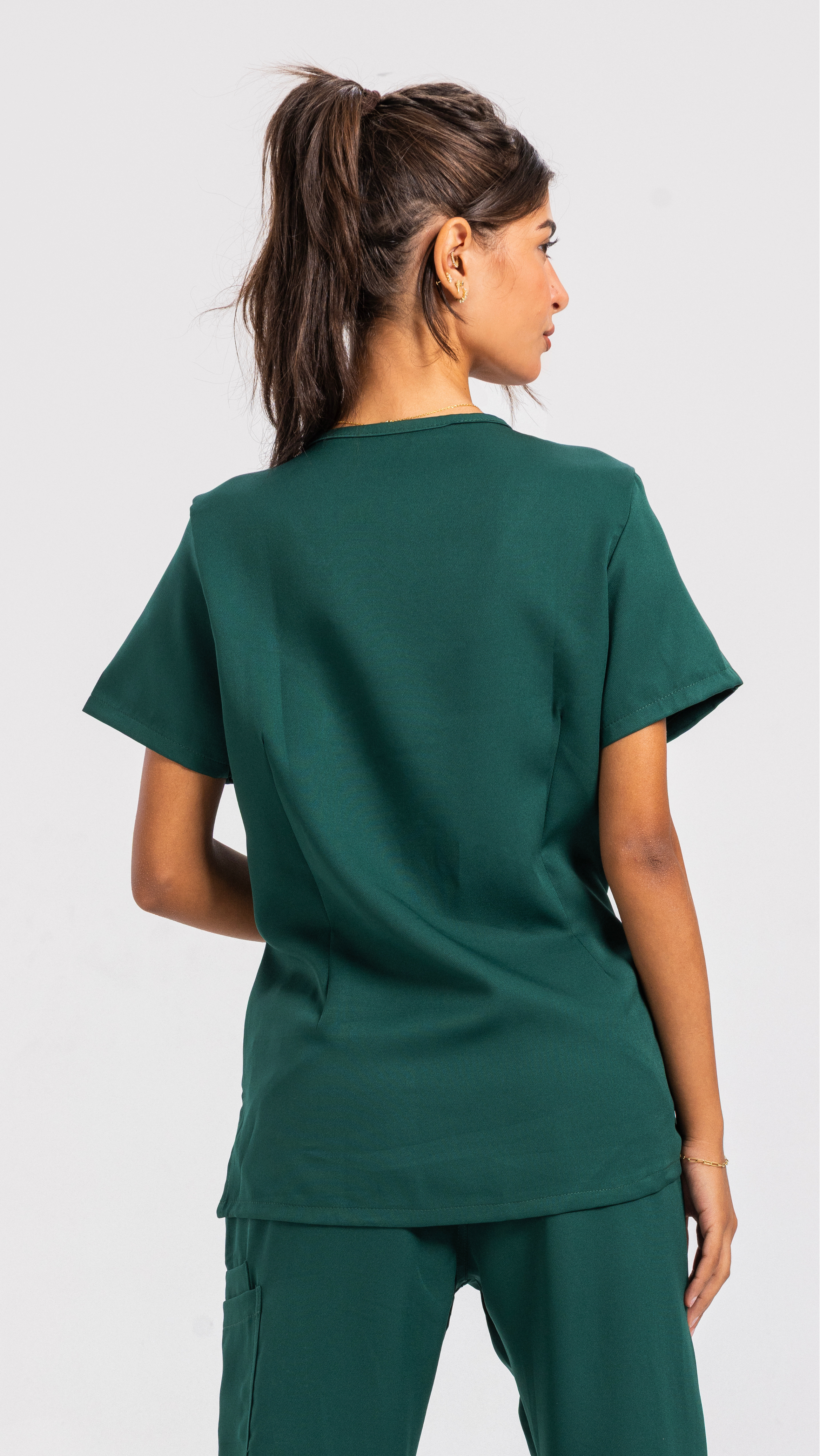 Emerald Green Top