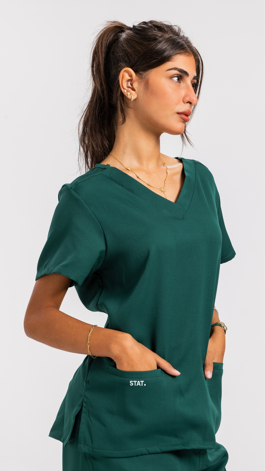 Emerald Green Top