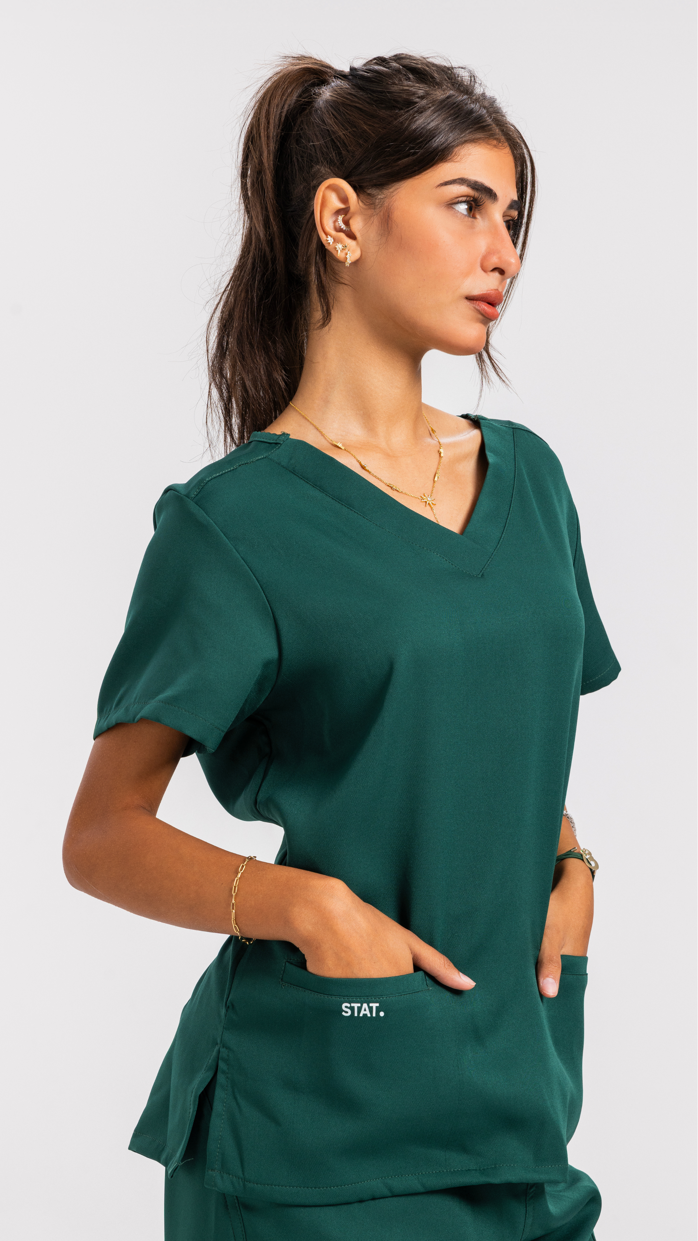 Emerald Green Top