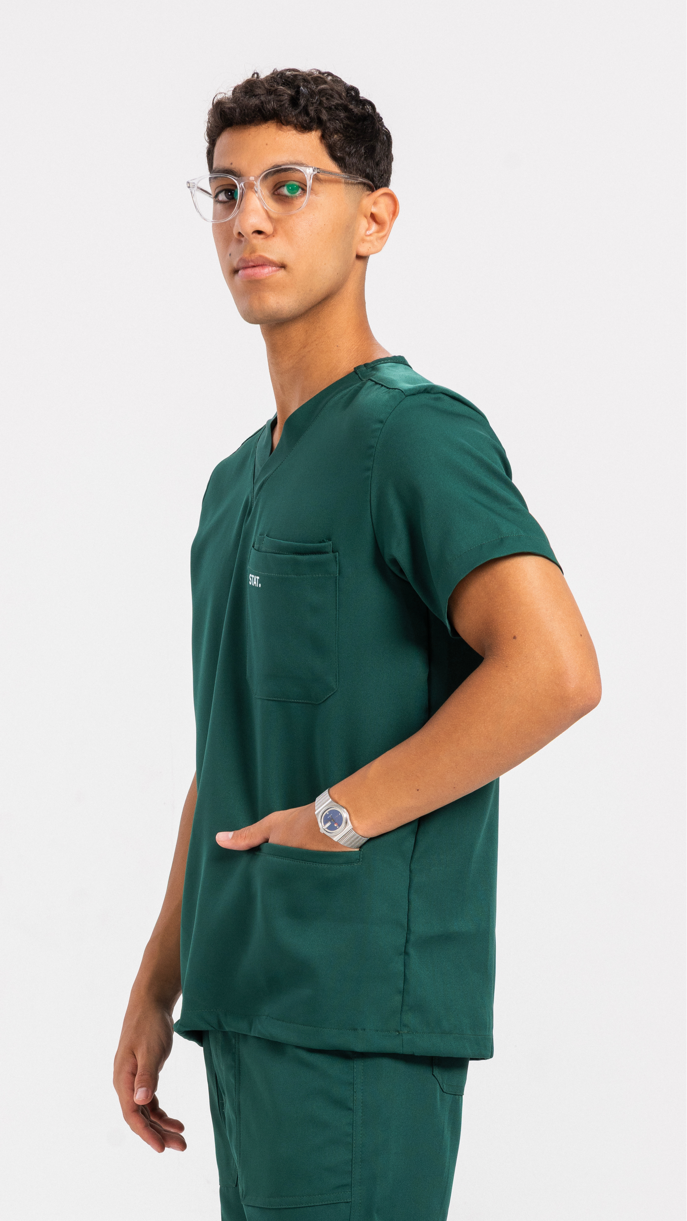 Emerald Green Top